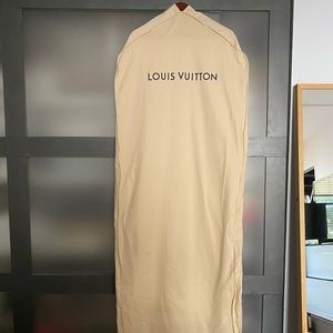 Original Louis Vuitton Garment Cover